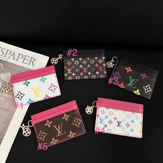 Colorful L - Card Wallet π