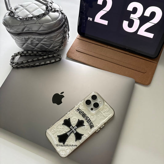 Black Hearts iPhone Case π€