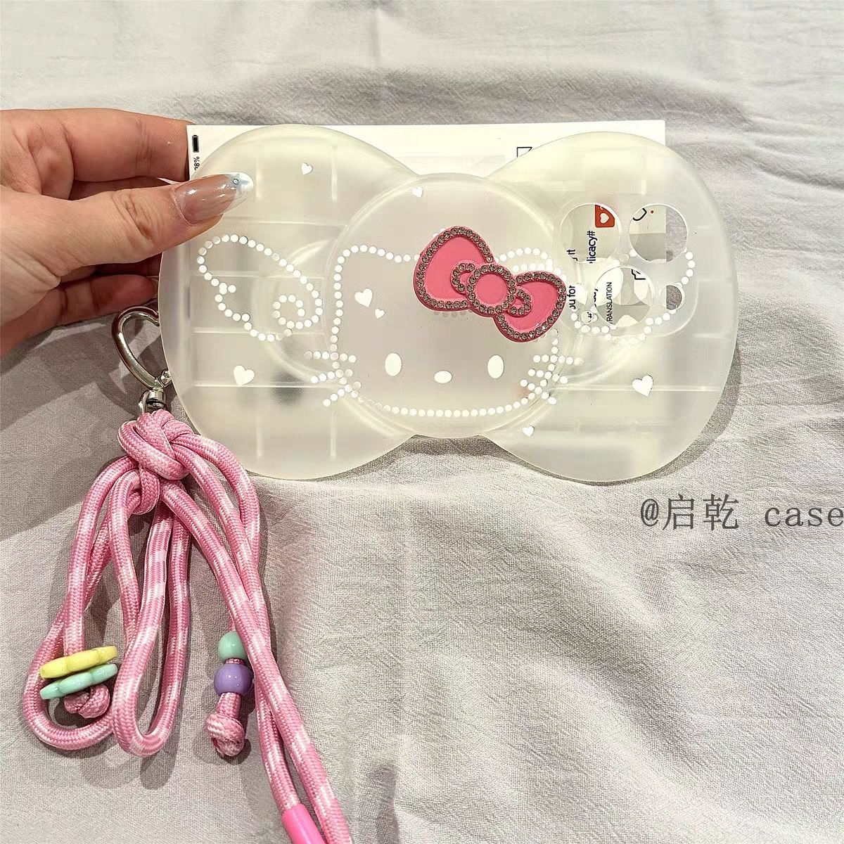 Pretty Kitty iPhone Case 🎀