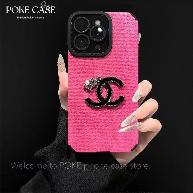 Luxe CC iPhone Case🩷