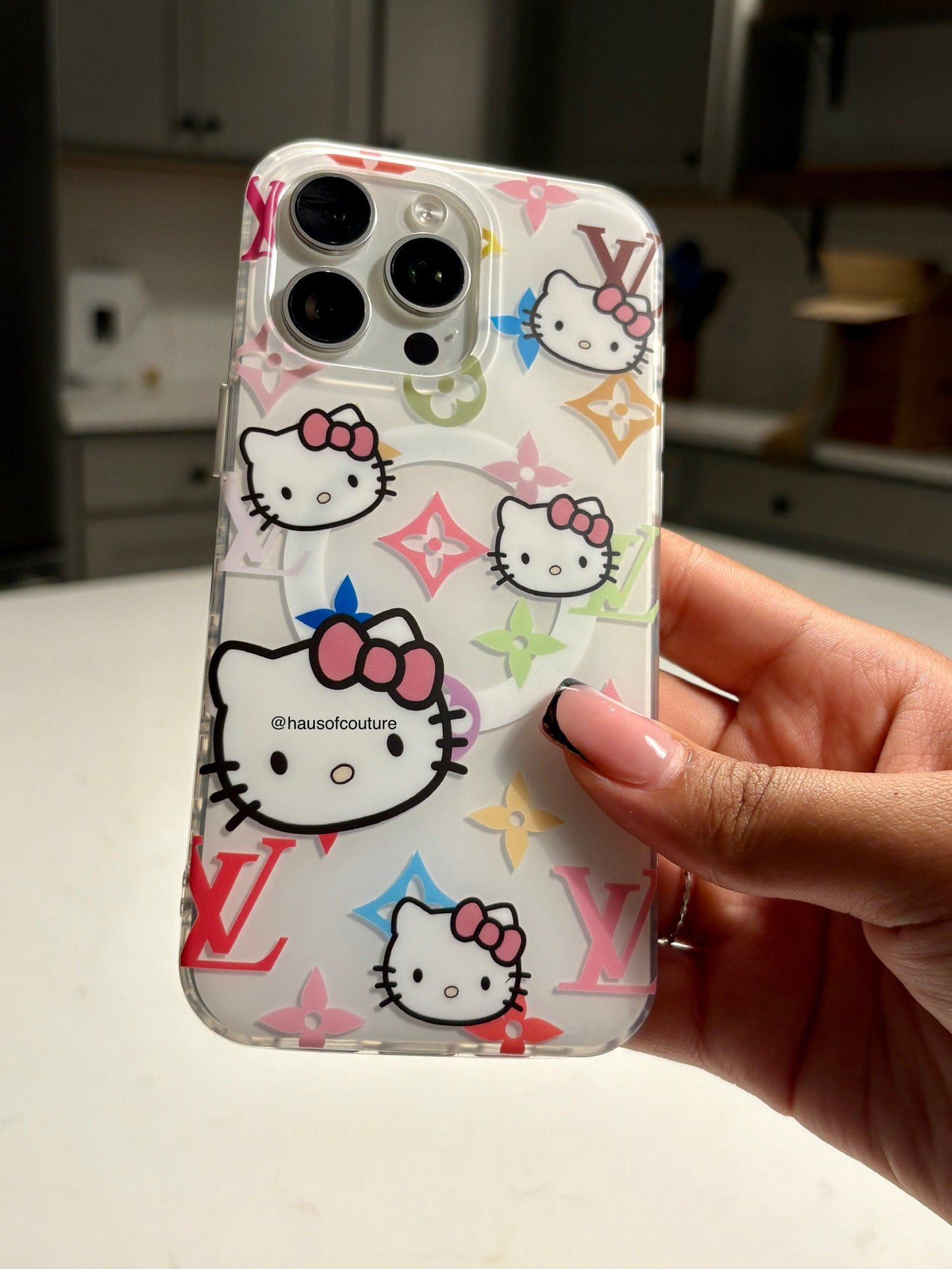 Kitty Couture iPhone Case 💗 (17 SERIES)