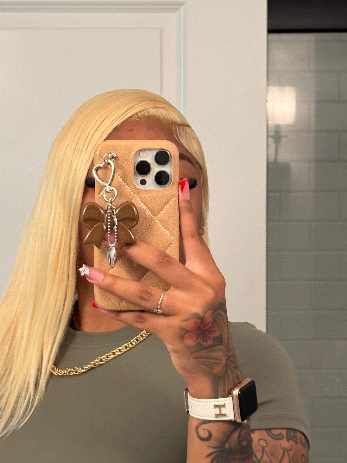 Fall Beauty iPhone Case 🤎