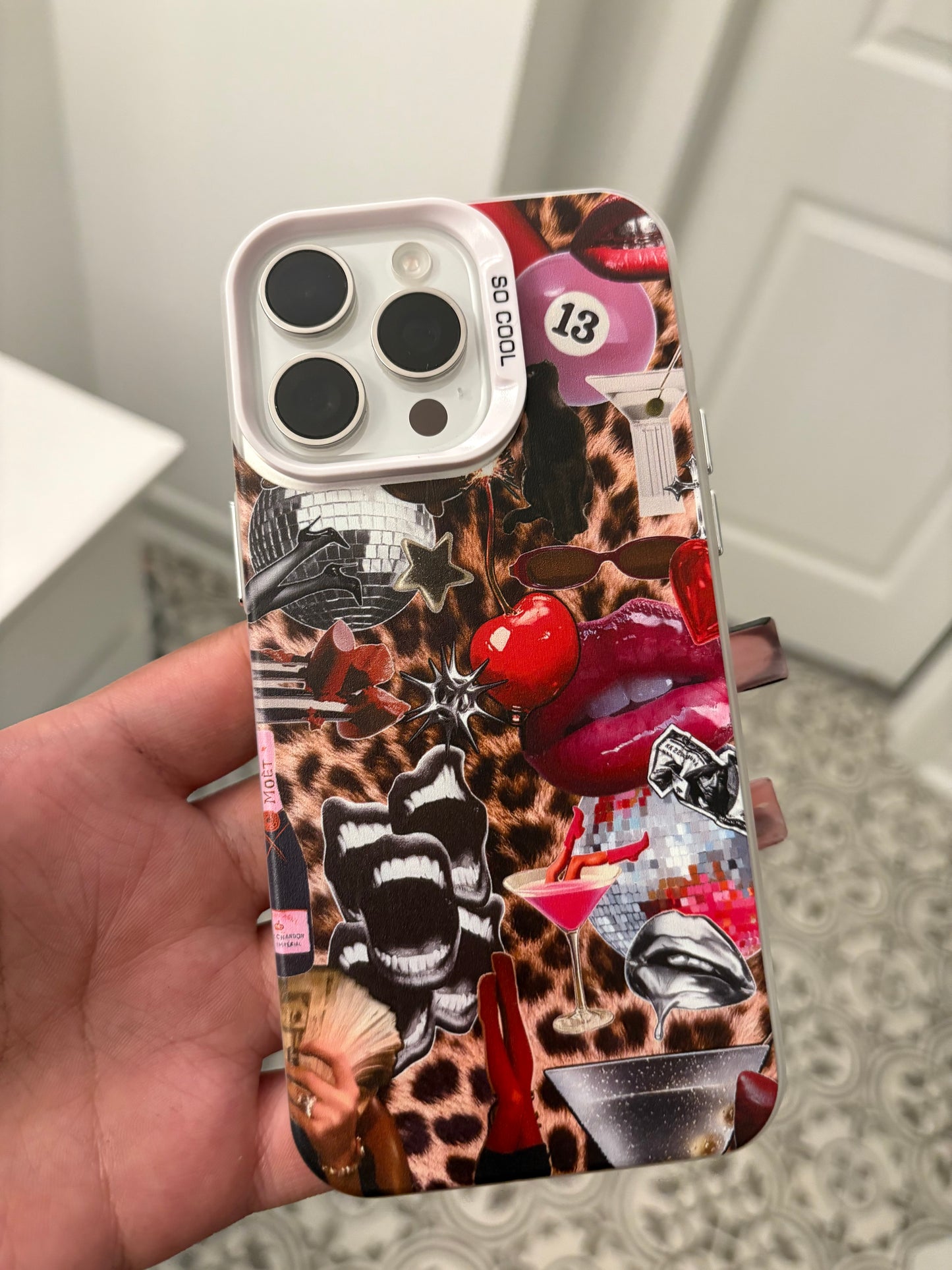 Aesthetic Babe iPhone Case 🍒