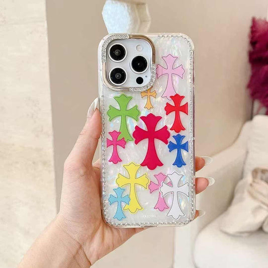 Colorful Chrome iPhone Case 🌈