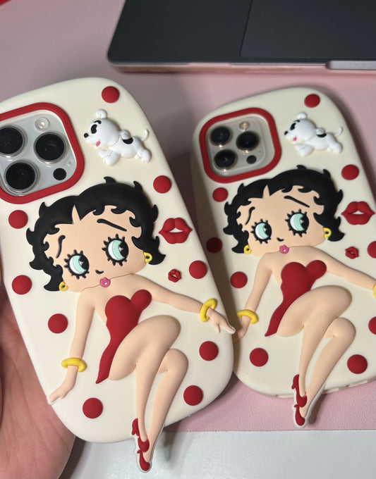 Betty Boop iPhone Case β€οΈ