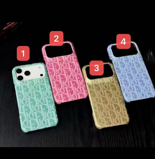 Engraved D- iPhone Case β£οΈ