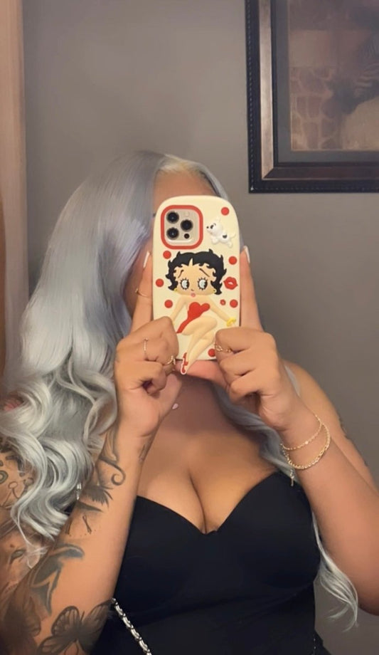 Betty Boop iPhone Case β€οΈ - Haus Of Couture