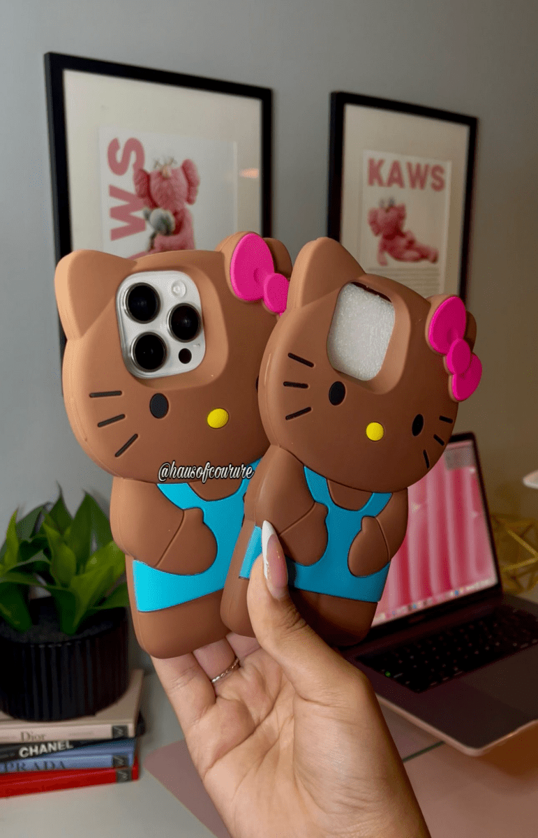 Cocoa Kitty iPhone Kitty 😻 - Haus Of Couture