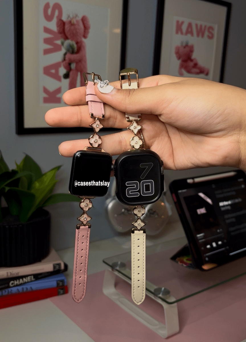 Cute Cleef Apple Watch Band 😍 - Haus Of Couture