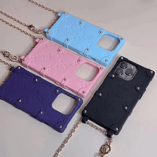 Engraved Trunk L - Case π - Haus Of Couture