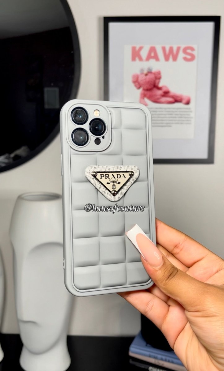 Gray Fantasy Bar iPhone Case 🖤 - Haus Of Couture
