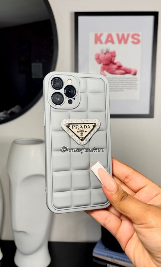 Gray Fantasy Bar iPhone Case 🖤 - Haus Of Couture