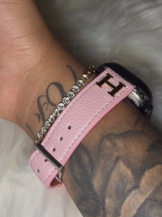 Luxe Apple Watch Band 🎀 - Haus Of Couture