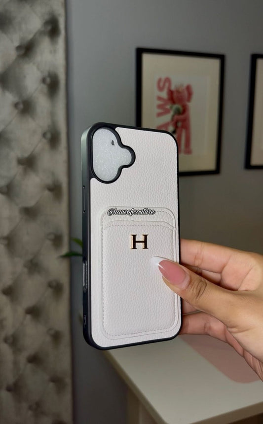Luxe Wallet iPhone Case ๐งก - Haus Of Couture