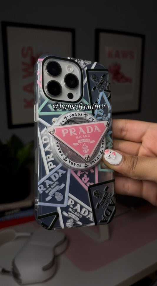 Popsocket P - iPhone Case ๐ - Haus Of Couture