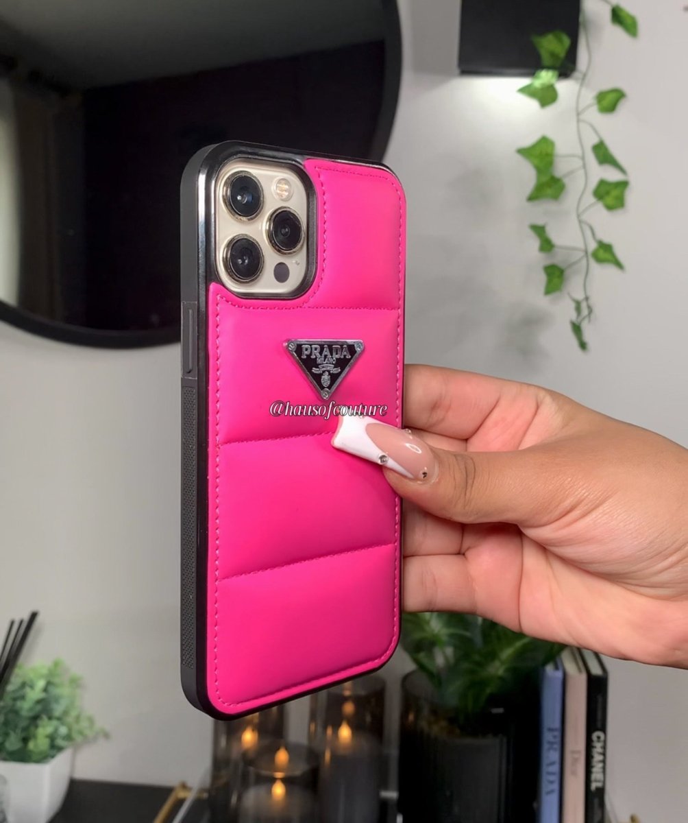 Puff Luxe Case ✨ - Haus Of Couture