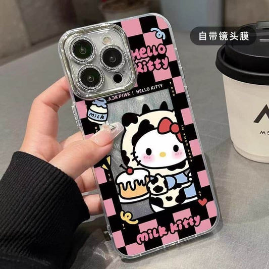 Moo Moo Kitty iPhone Case 🐮