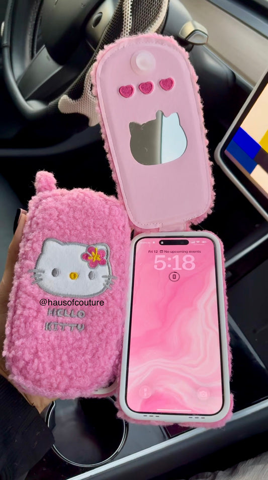 Flip Hello Kitty Phone Case 💗🎀