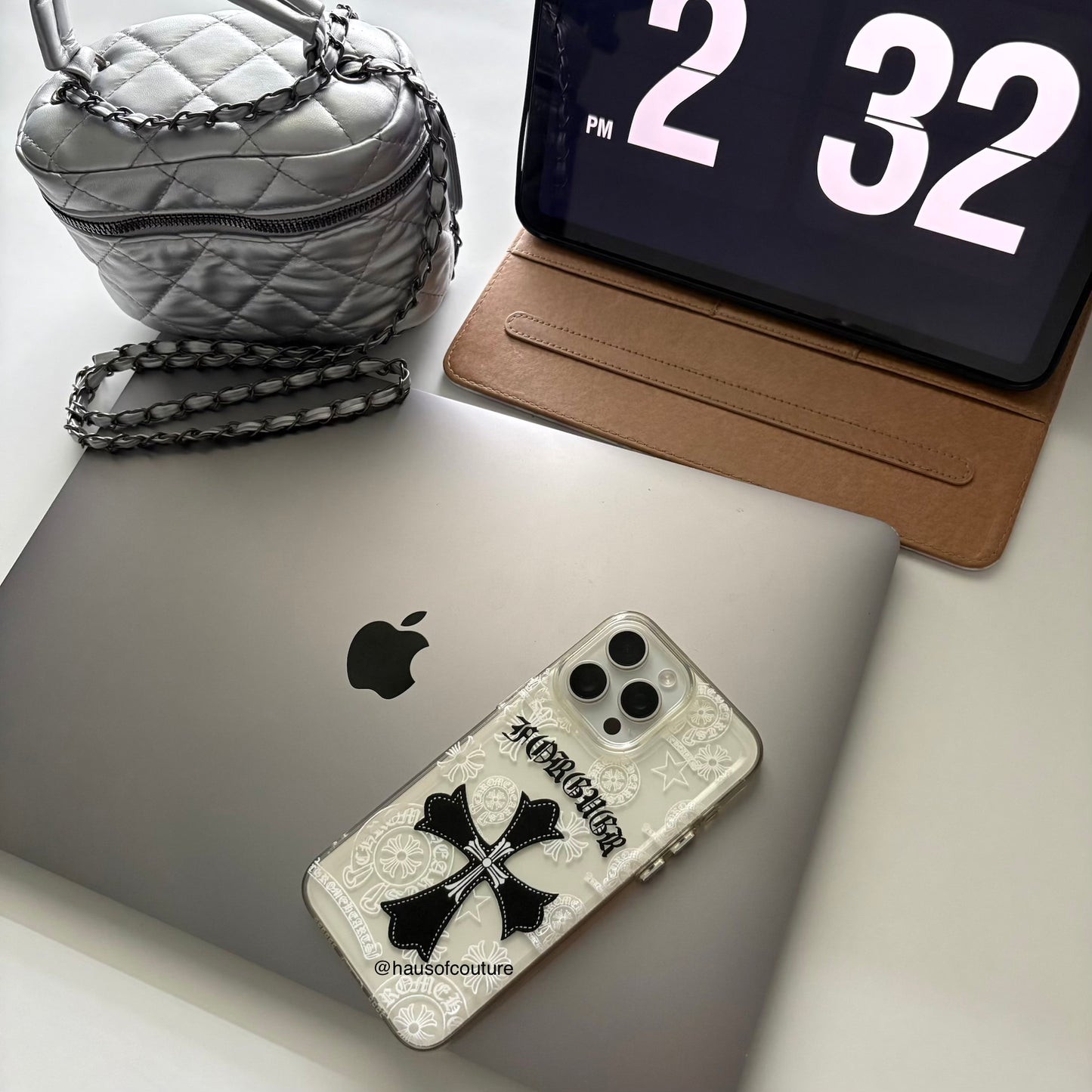 Black Hearts iPhone Case 🖤