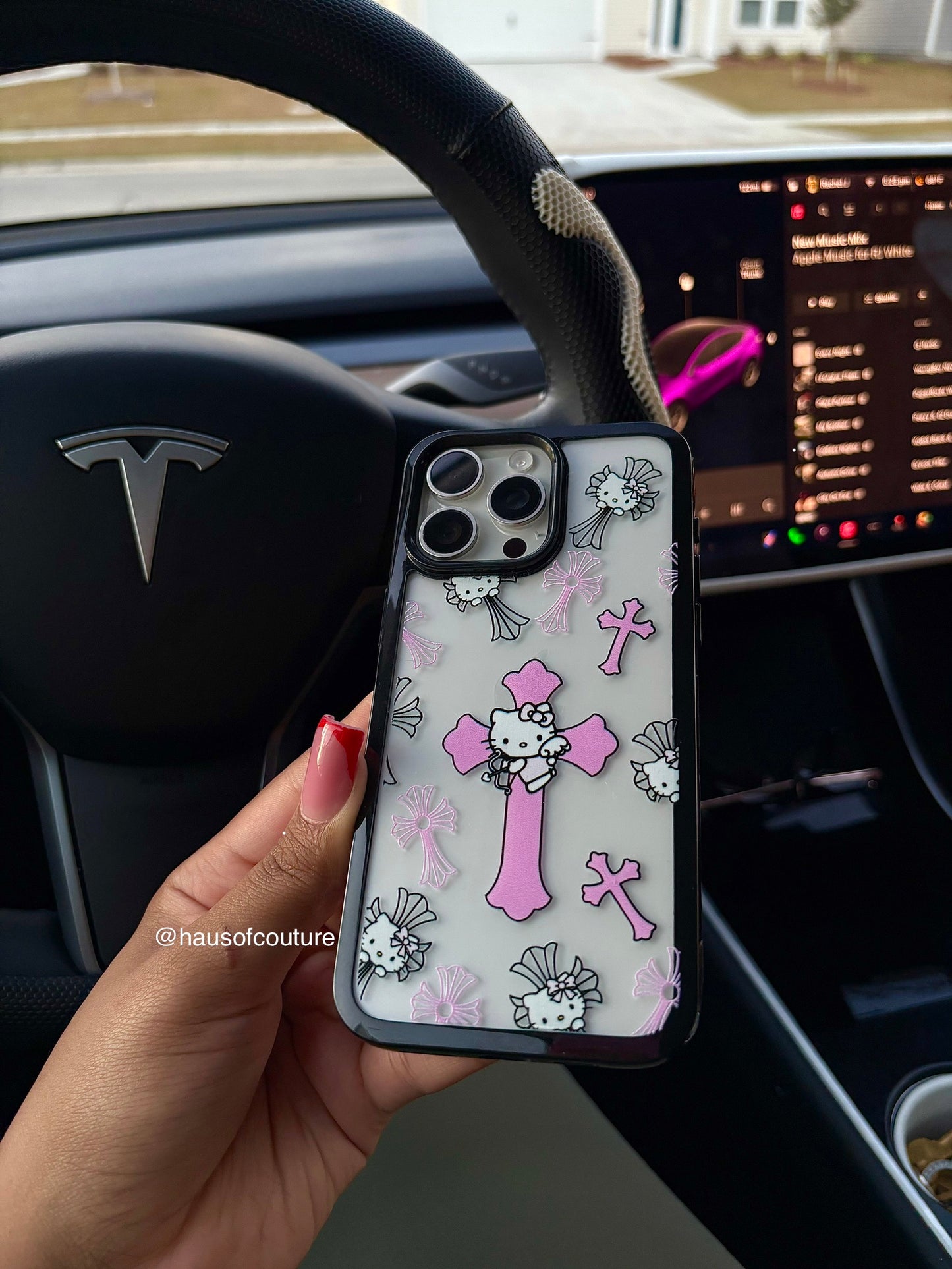 Black Kitty iPhone Case 🖤