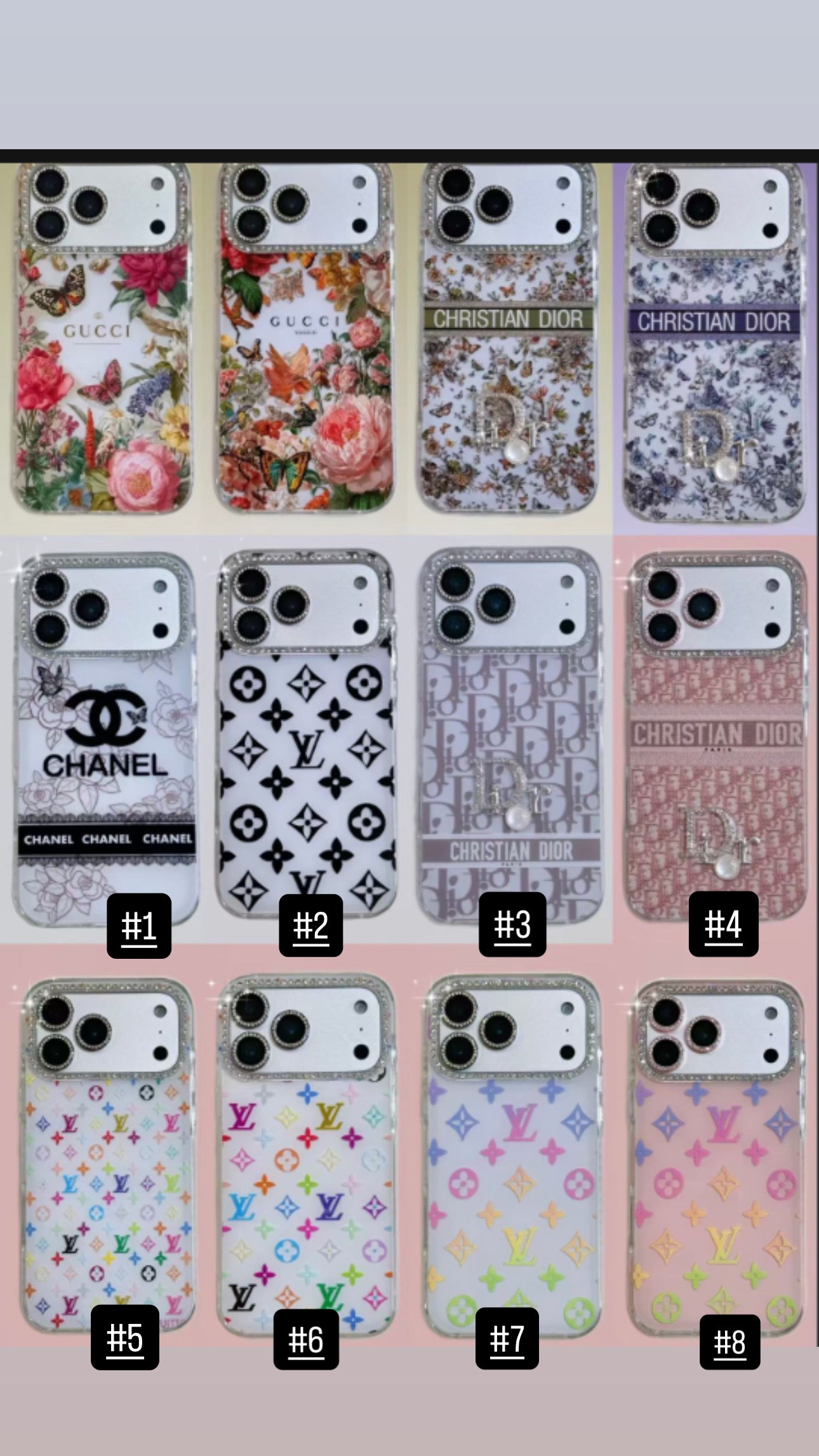 Variety For You iPhone Case 🦋💕