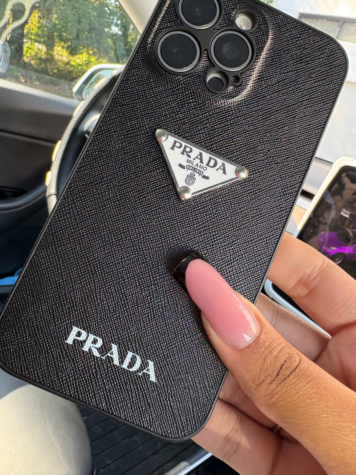 Minimal P- iPhone Case 🍬