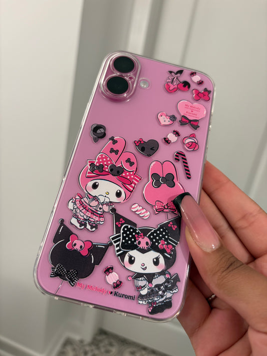 Kuromi iPhone case 💕