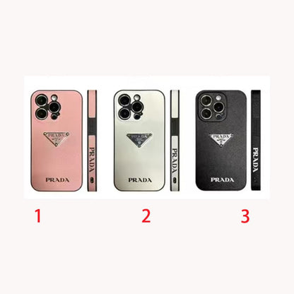 Minimal P- iPhone Case 🍬