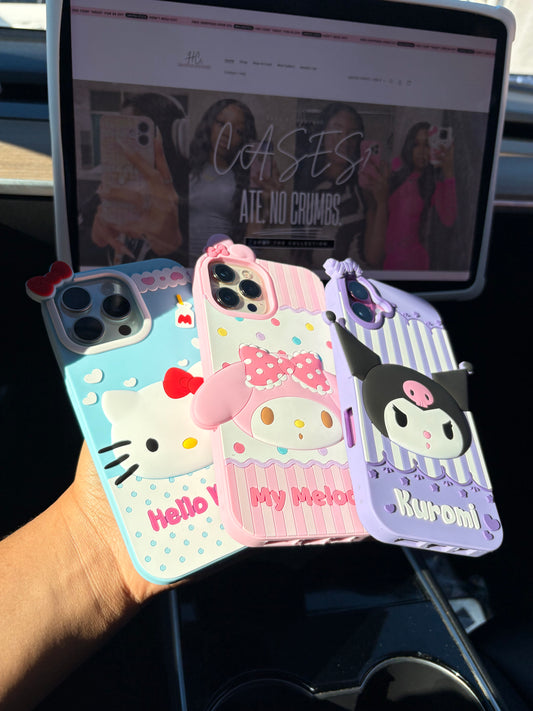 Triple Threat iPhone Case 🎀