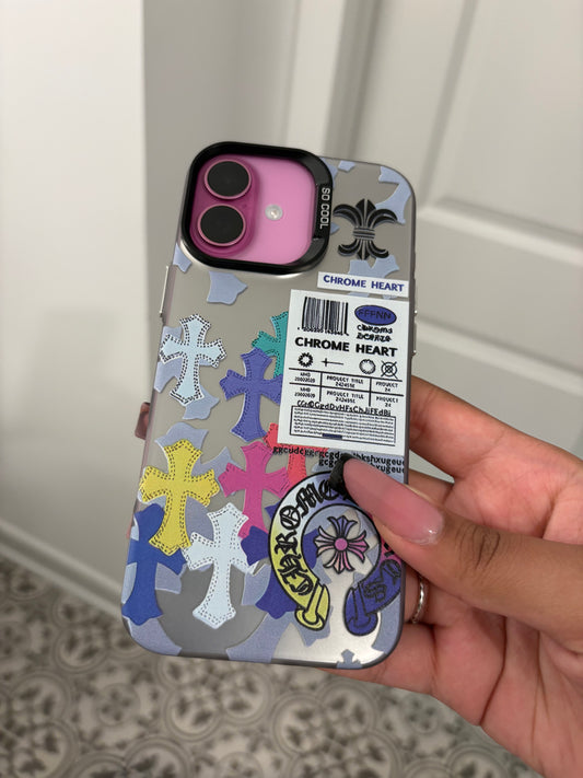 Chrome Hearts 4L iPhone Case 💋