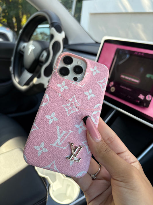Louie Wallet iPhone Case 💕