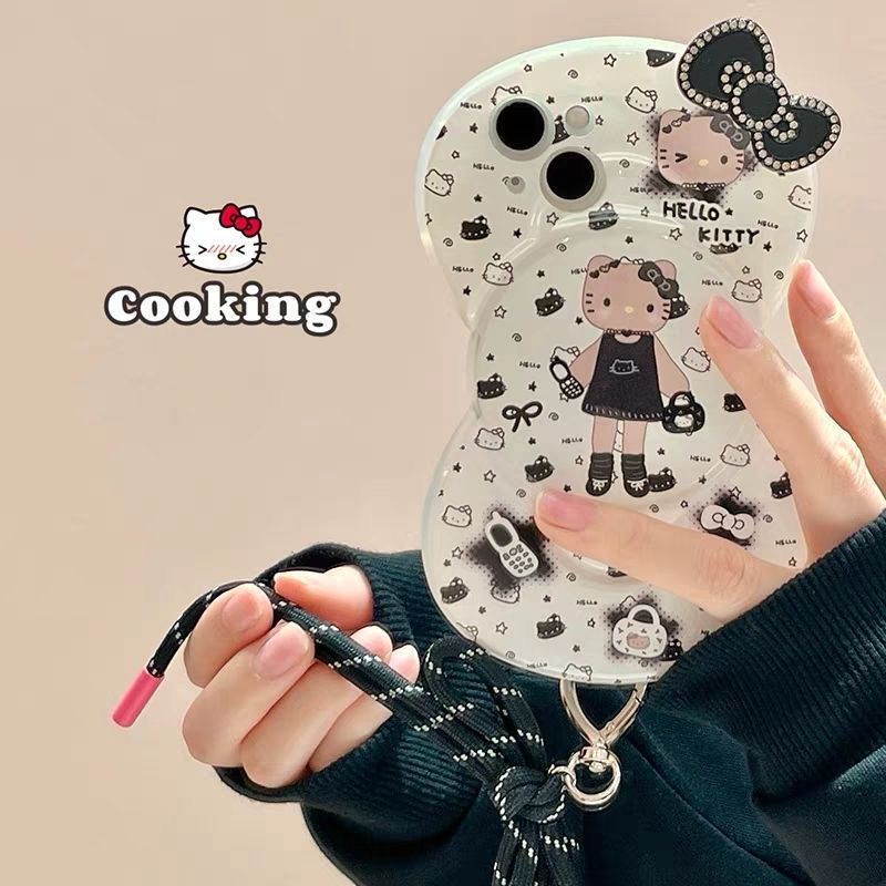 Pretty Edgy iPhone Case 🖤