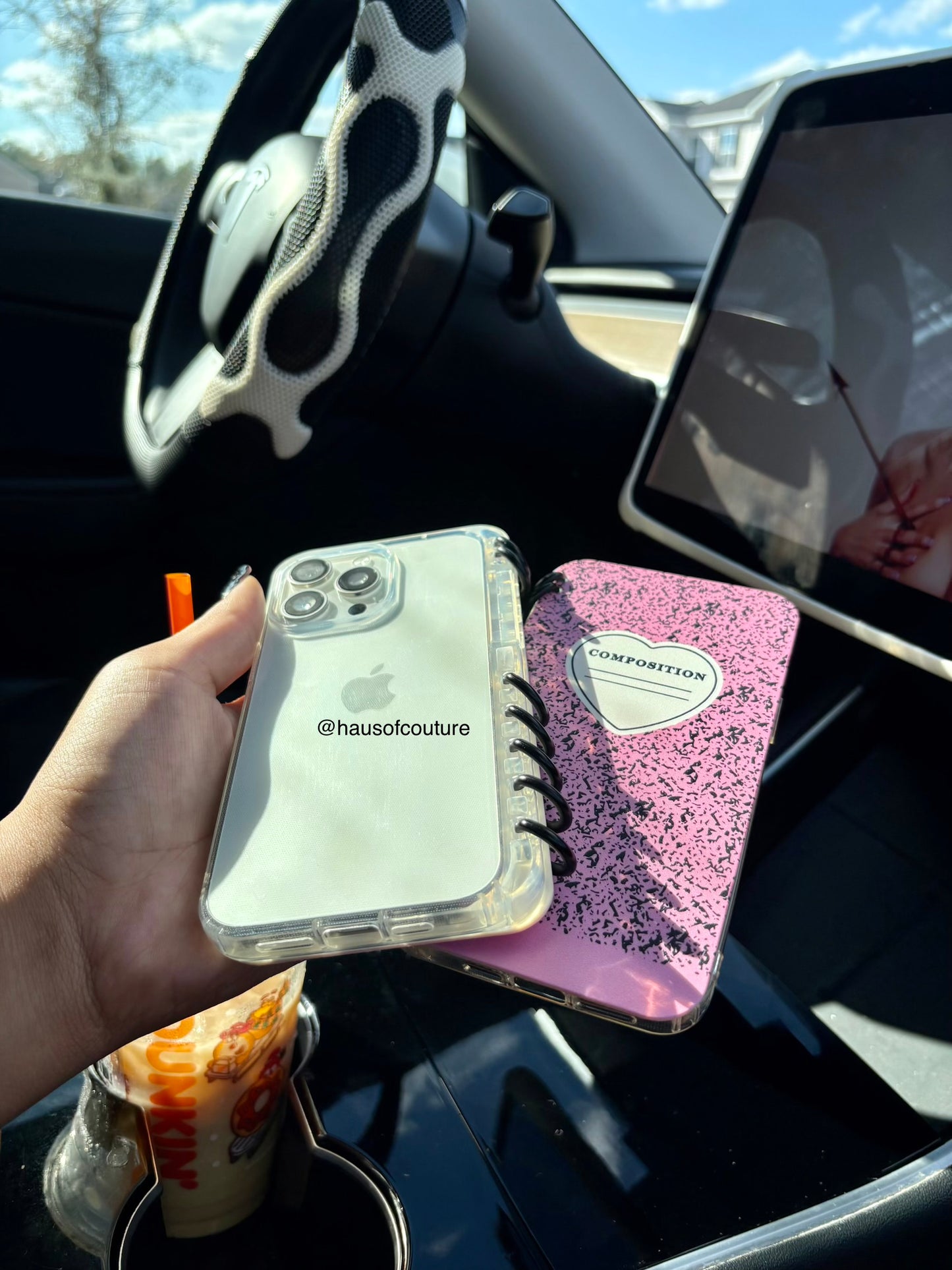 Composition Phone Case 🎀💗