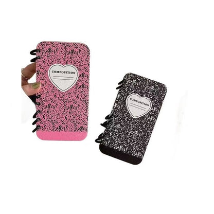 Composition Phone Case 🎀💗