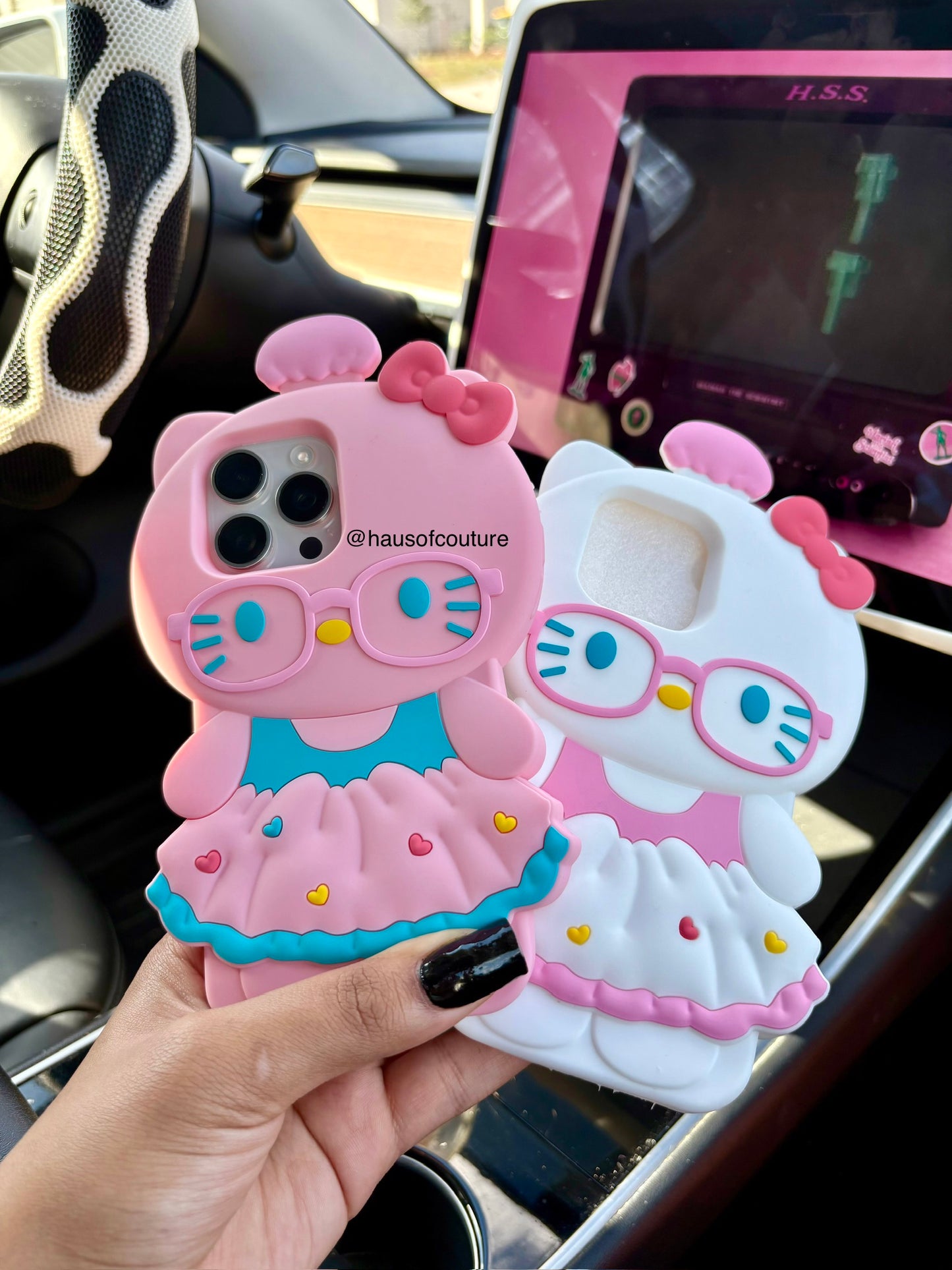 Pretty Purr iPhone Case 🫧💕