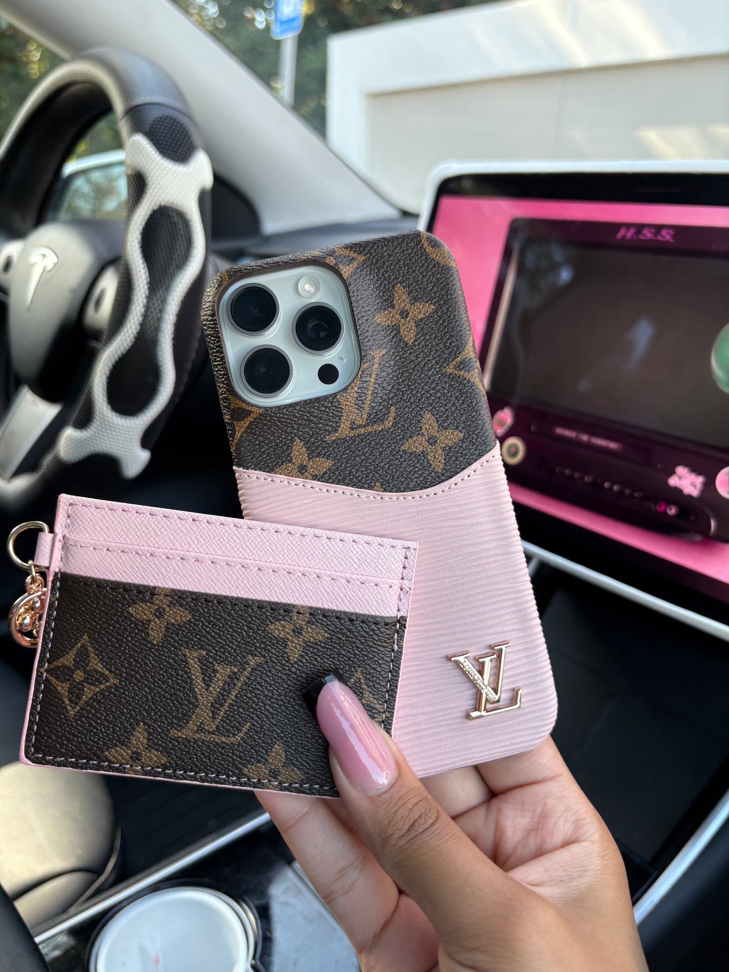 Baddie SET 🎀💗 CASE ONLY