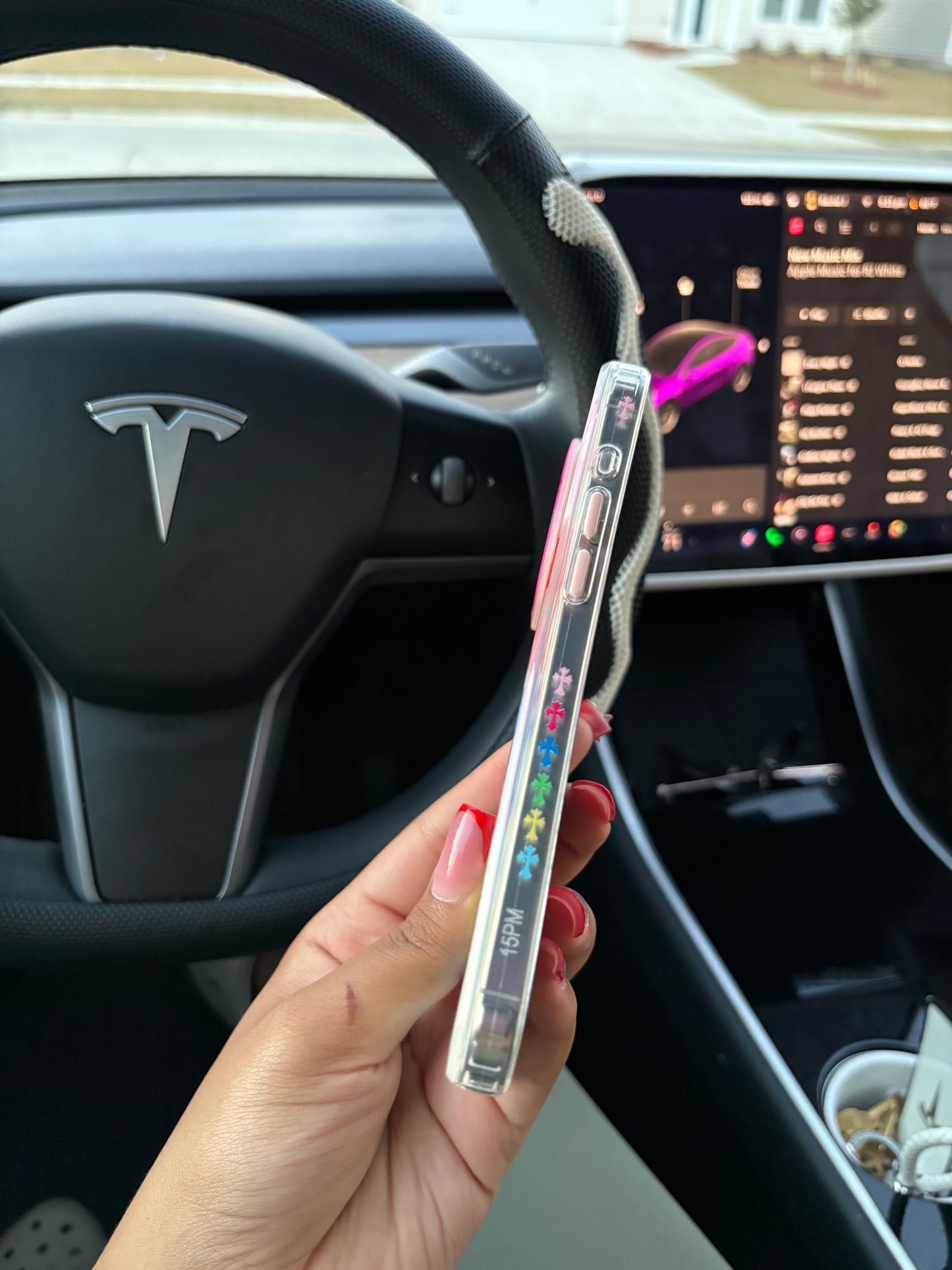 Rainbow Chrome iPhone Case 🏳️‍🌈