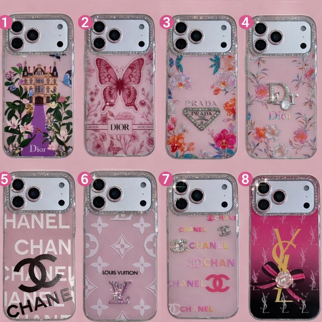 Pretty In Pink iPhone Case 🎀