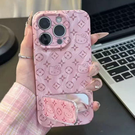 Sanrio Kitty iPhone Case 🐈‍⬛