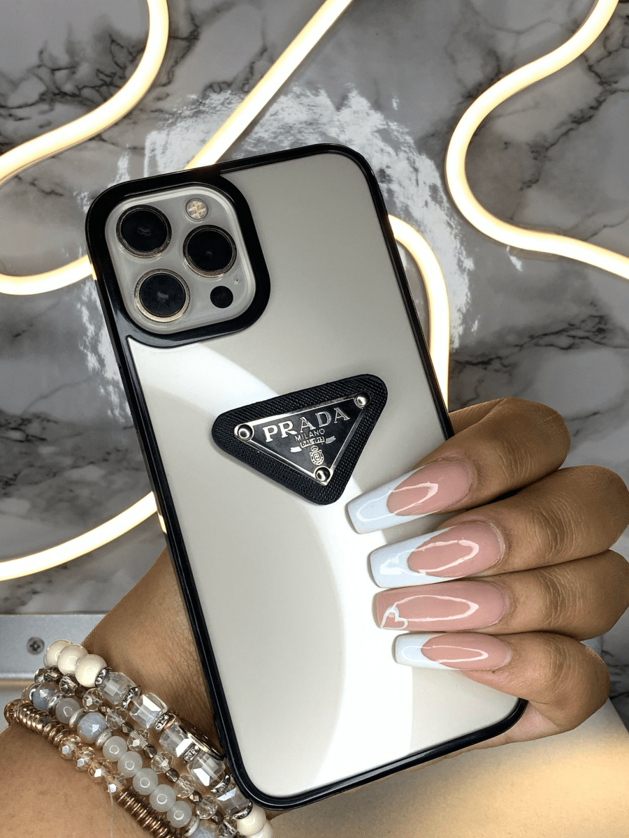Black P - iPhone case 🖤 - Haus Of Couture