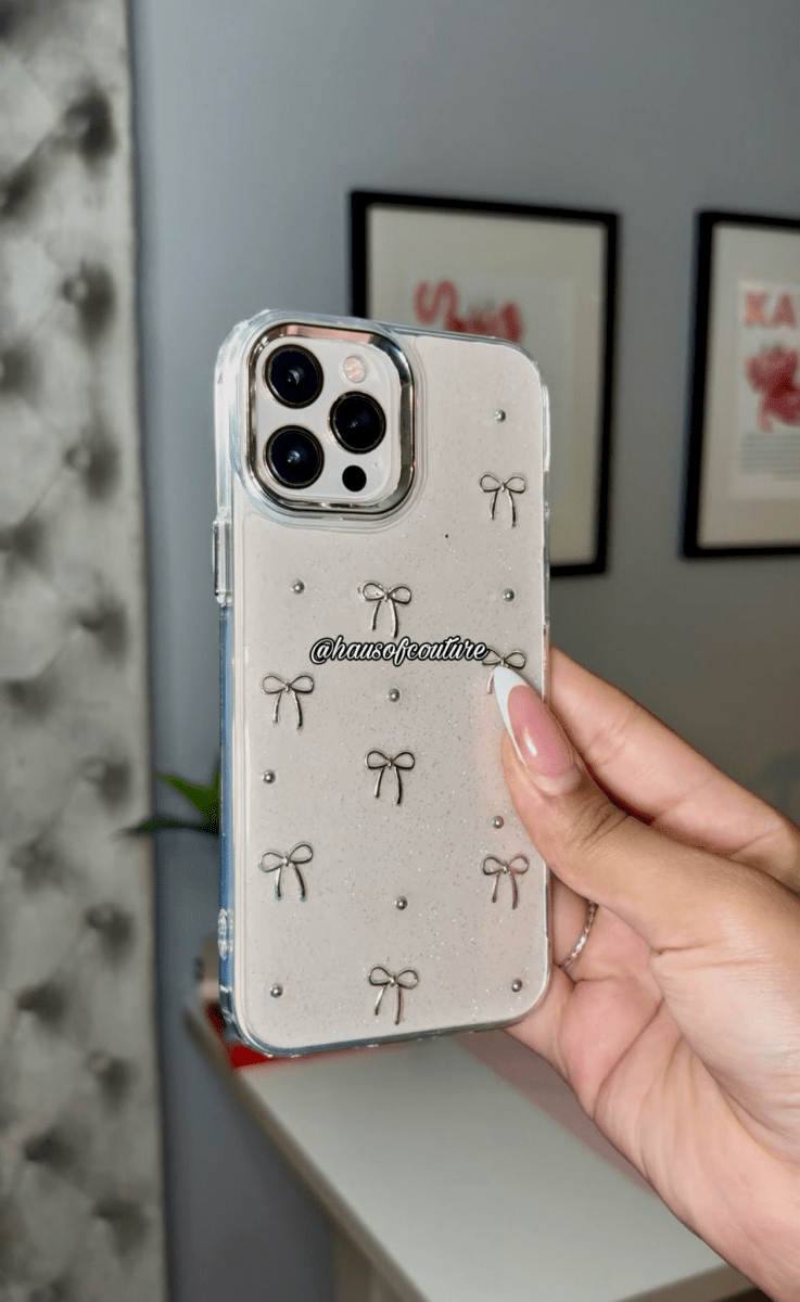 Bow’d Up iPhone Case 🎀 - Haus Of Couture