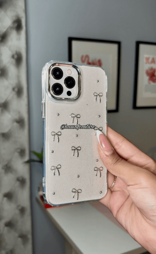 Bow’d Up iPhone Case 🎀 - Haus Of Couture