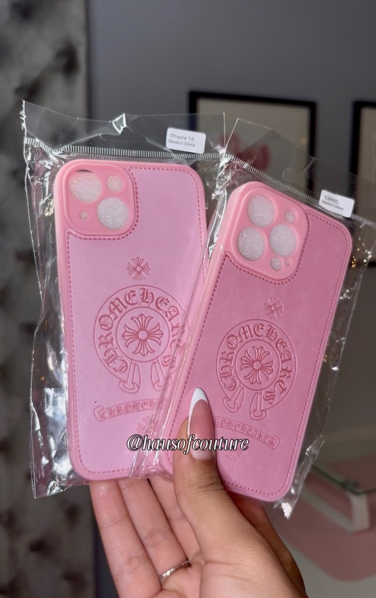 Chrome Baby iPhone Case 🎀 - Haus Of Couture