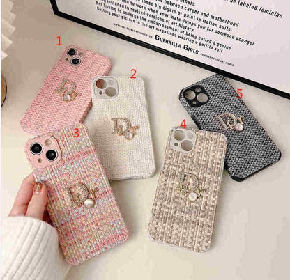 Crochet D - iPhone Case 💕 - Haus Of Couture
