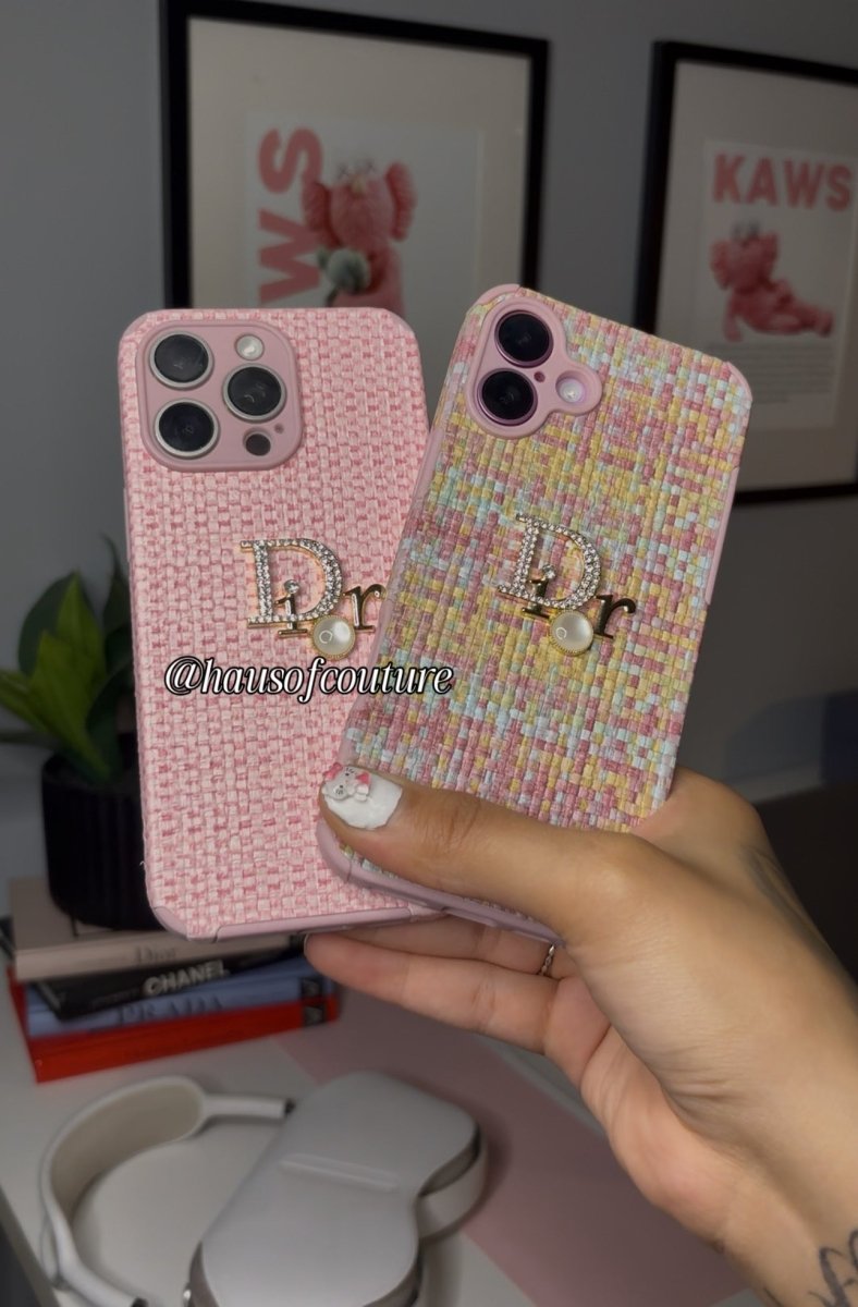 Crochet D - iPhone Case 💕 - Haus Of Couture