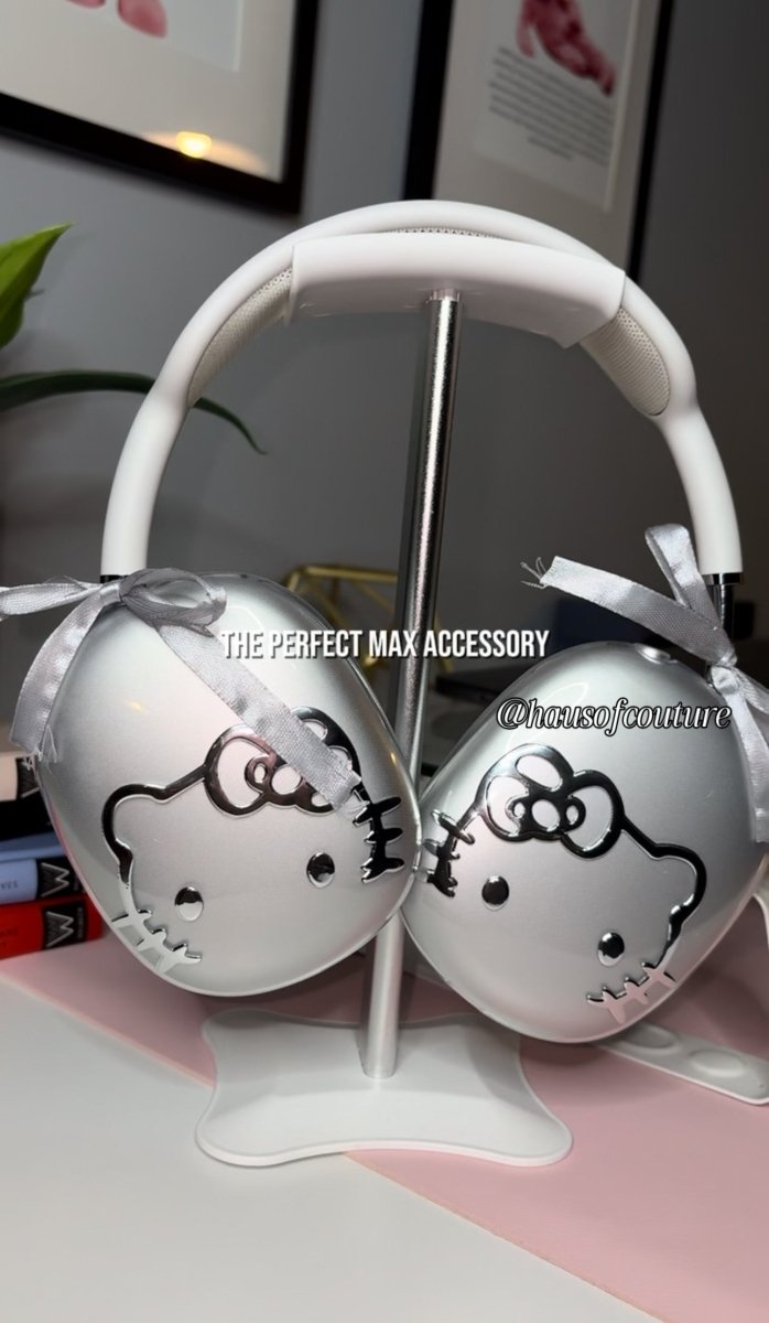 Kitty AirPod Max Covers 😻 - Haus Of Couture