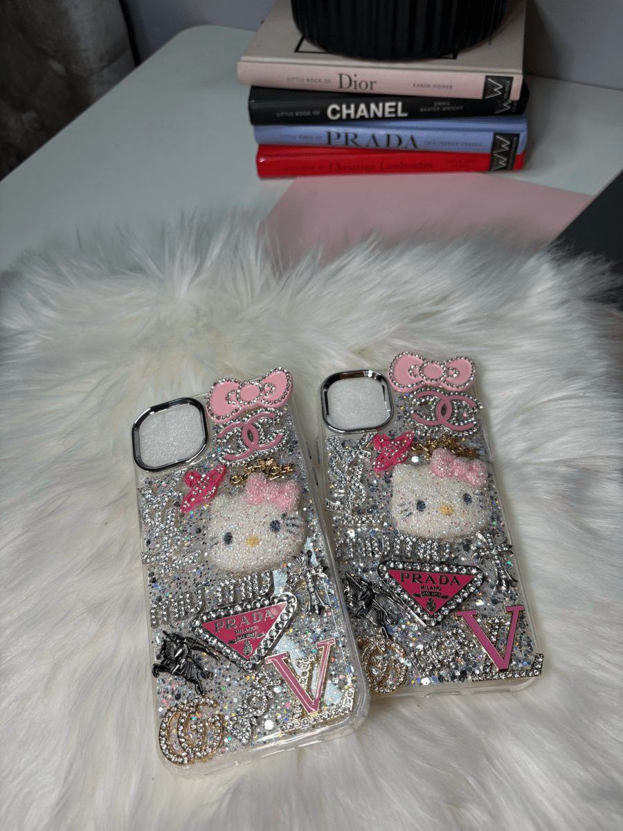 Kitty Junk iPhone Case 💕 - Haus Of Couture