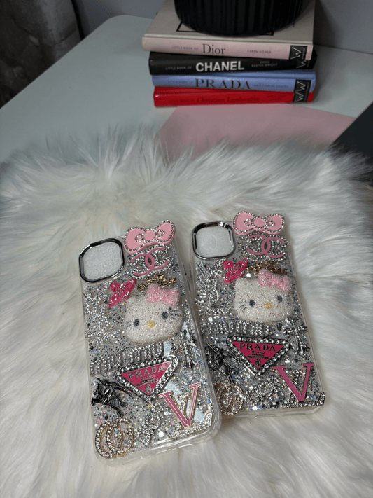 Kitty Junk iPhone Case 💕 - Haus Of Couture