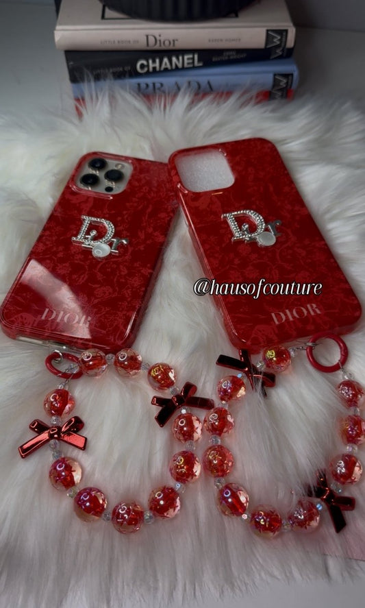 Lady Red iPhone Case ❤️💋 - Haus Of Couture