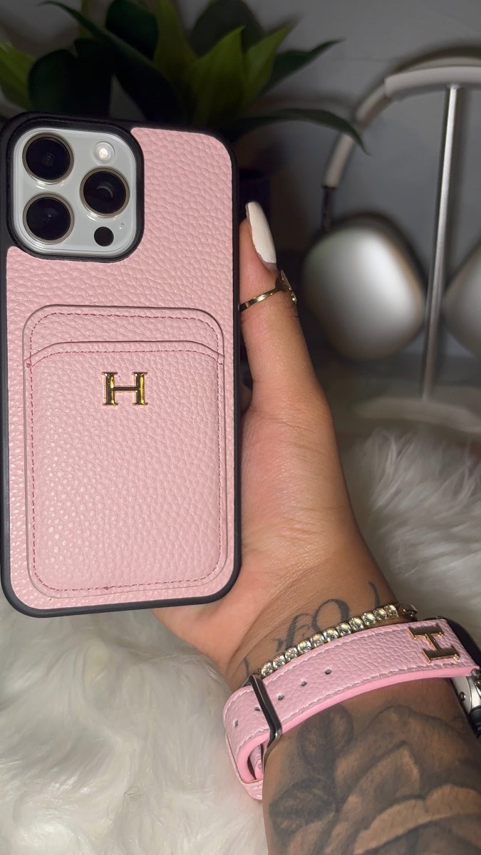 Luxe Wallet iPhone Case 🧡 - Haus Of Couture